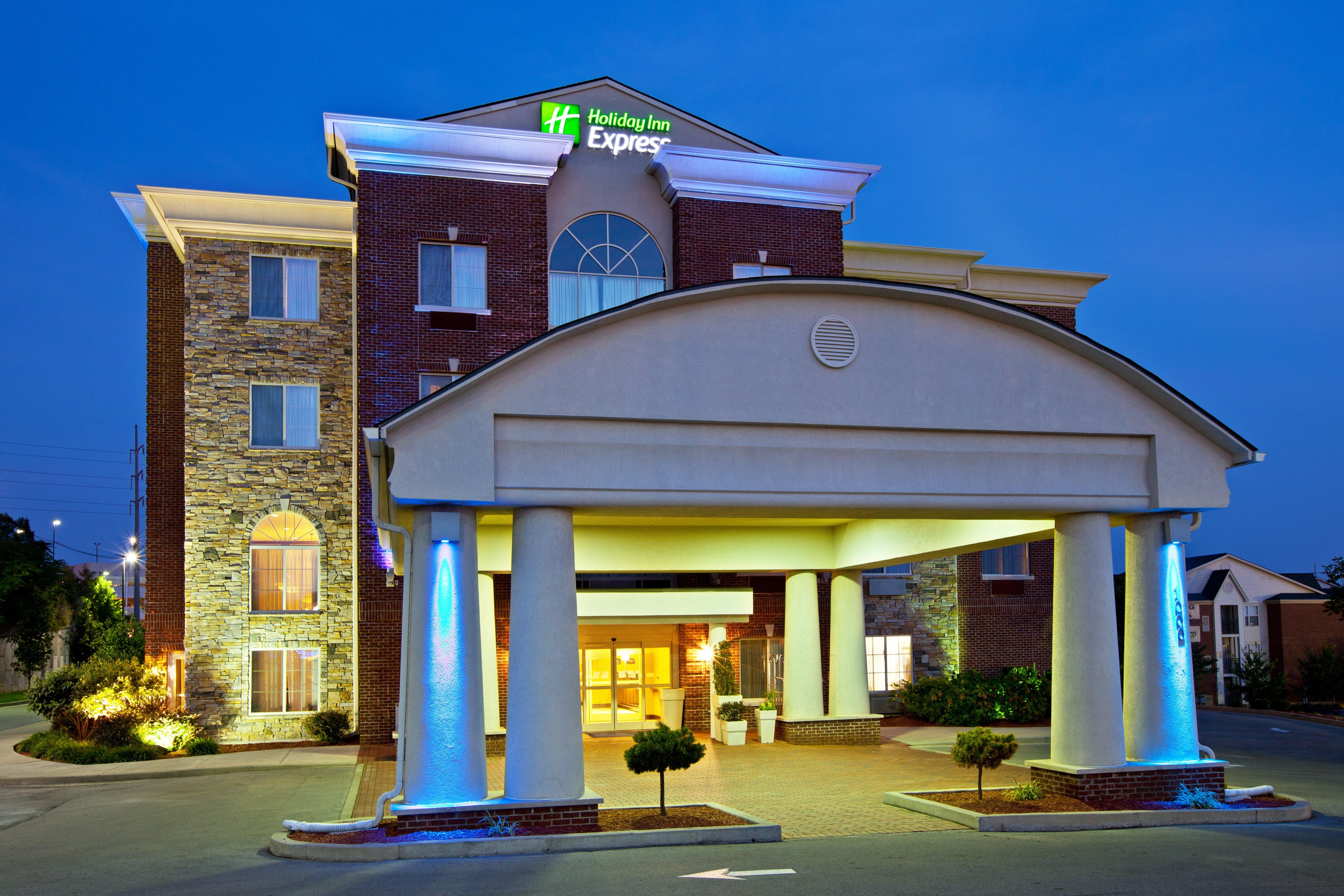 Holiday Inn Express Hotel & Suites Lexington-Downtown University, An Ihg Hotel Exterior foto