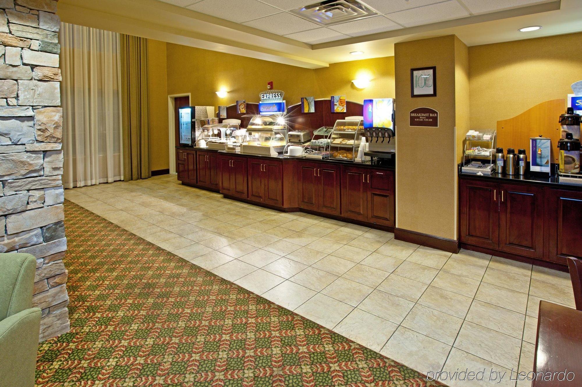 Holiday Inn Express Hotel & Suites Lexington-Downtown University, An Ihg Hotel Restaurante foto